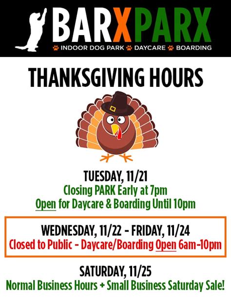 parx casino thanksgiving hours
